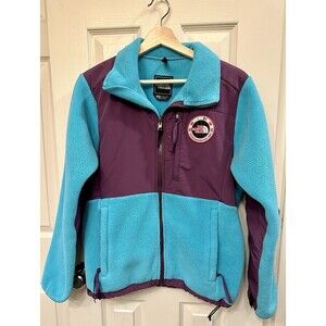 Vintage 90s The North Face Trans-Antarctica Expedition Denali Fleece Jacket Sz M